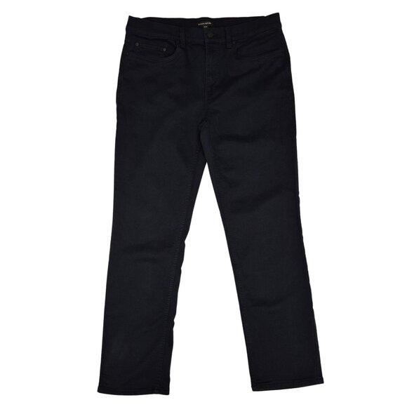 Banana Republic Men’s 5 Pocket Slim Fit Pants Stretch Size 34x30 Black 1620338 - Picture 1 of 10